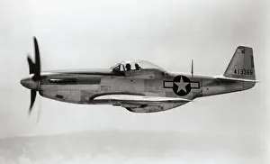 P 51d: North American P-51D Mustang