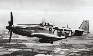 P 51d: North American P-51D Mustang