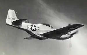 P 51d: North American P-51D Mustang