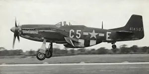 P 51d: North American P-51D Mustang