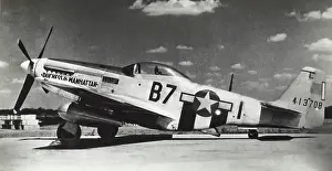 P 51d: North American P-51D Mustang