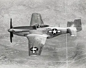 P 51d: North American P-51D Mustang