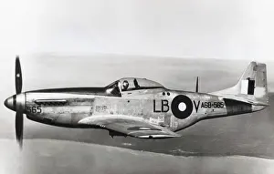 Fj 4: North American P-51K Mustang