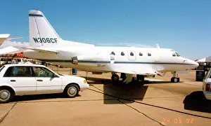 Sabreliner: North American Sabreliner N306CF