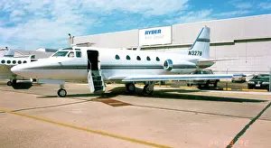 Sabreliner: North American Sabreliner N3278