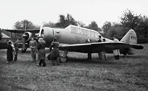 Air Spotters: North American T-6 Harvard