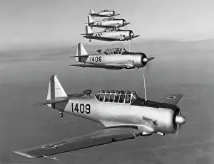 1409: North American T-6 Harvard