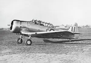 Woodley: North American T-6 Harvard
