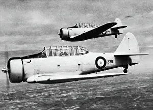Team Work: North American T-6 Harvard