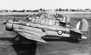Brize: North American T-6 Harvard