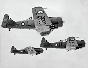 Rcaf: North American T-6 Harvard