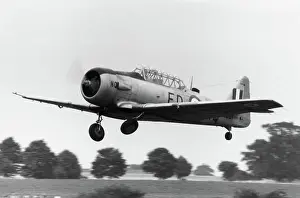 Biggleswade: North American T-6 Harvard