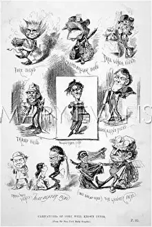 Fiends: NORTH AMERICAN TYPES