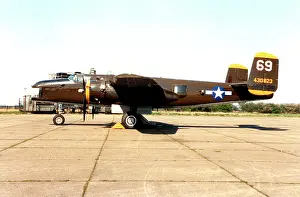 Aces: North American VB-25N Mitchell N1042B