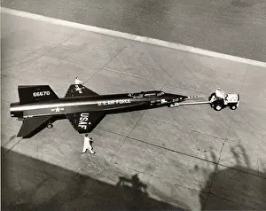 6670: North American X-15 56-6670