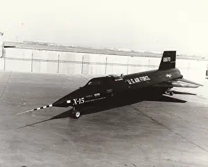 North American X-15 56-6670