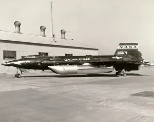 6671: North American X-15A-2 56-6671