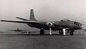 Tornado: North American XB-45 Tornado first prototype