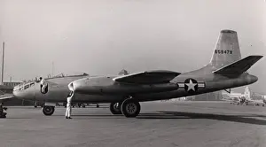 Tornado: North American XB-45 Tornado first prototype