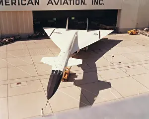 Palmdale: North American XB-70A Valkyrie