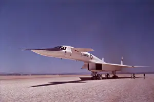 Cancelled Project: North American XB-70A Valkyrie