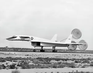 Cancelled Project: North American XB-70A Valkyrie