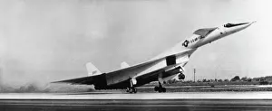 Rotate: North American XB-70A Valkyrie
