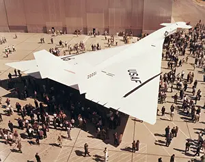 Cancelled Project: North American XB-70A Valkyrie