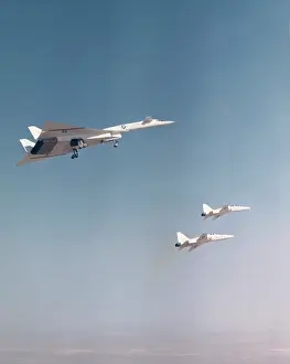 Cancelled Project: North American XB-70A Valkyrie