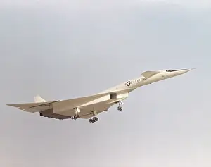 Cancelled Project: North American XB-70A Valkyrie