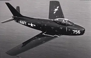 Fury: North American XFJ-2 Fury the third prototype
