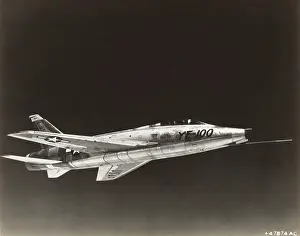 Xb 70: North American YF-100A Super Sabre
