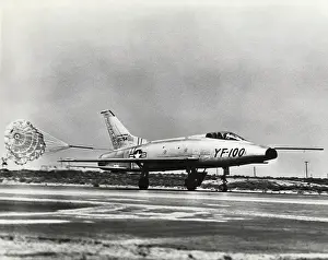 Xb 70: North American YF-100A Super Sabre
