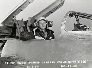 Xb 70: North American YF-100A Super Sabre