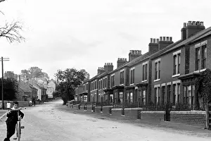 Anston: North Anston early 1900s