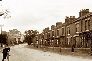Anston: North Anston early 1900's