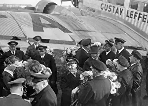 Lufthansa: North Atlantic Flight, 1938