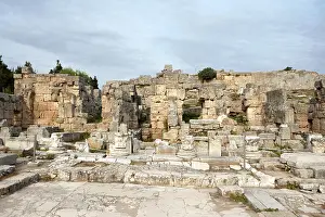 Flagstones: North Basilica, Corinth, Greece