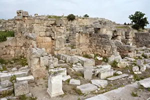 Flagstones: North Basilica, Corinth, Greece