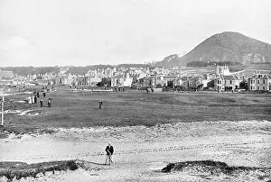 North Berwick form the Links early 1900s