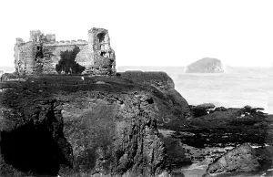 Tantallon: North Berwick, Tantallon Castle 1897