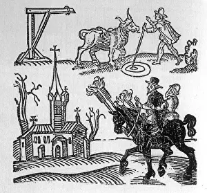 Unpopular: North Berwick witches