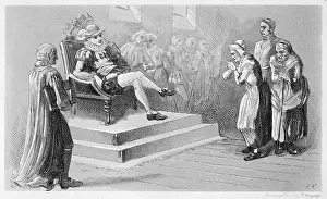 Tune: North Berwick Witches on trial before King James