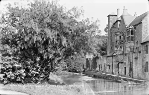 Waterway: North Side of Bishop's Palace