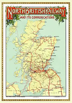 Bartholomew: North British Railways and its Connections
