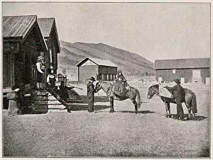 Merchants: North Cape farmstead, Norway