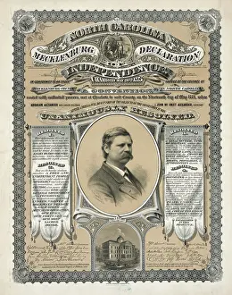 C1877: North Carolina - Mecklenburg Declaration of Independence