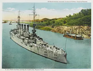 Culebra: NORTH CAROLINA SHIP