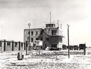 Anson: The north side control tower