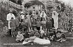 Convalescent: North Devon Convalescent Children's Home, Lynton